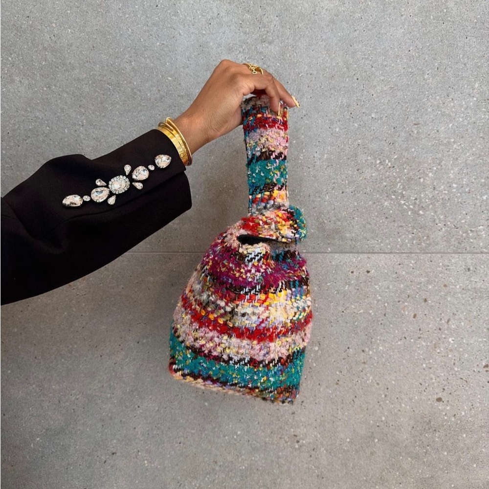 Carlton Yaito Knot Bag